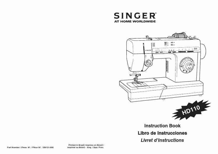 Singer Sewing Machine HD-110-page_pdf